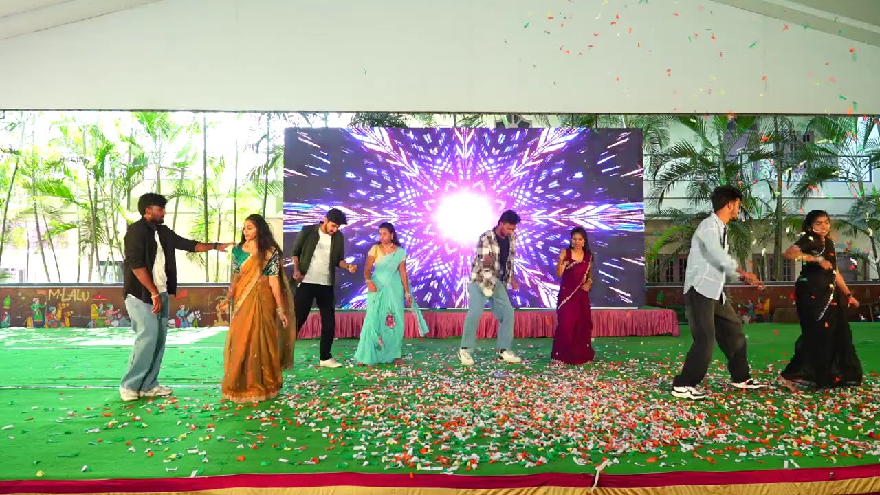 Freshers Party 2026 | Reppakelaa Vodhaarpu – Rita Nalupu – | Live Folk Performance