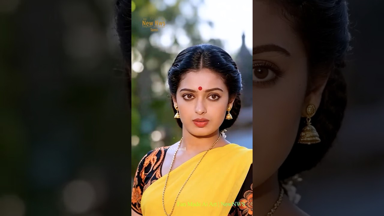 80&rsquo;s Kanavu Devadhaigal ✨ AI Tribute to Iconic Tamil Actresses | Retro Queens Reimagined NewNWSTamil