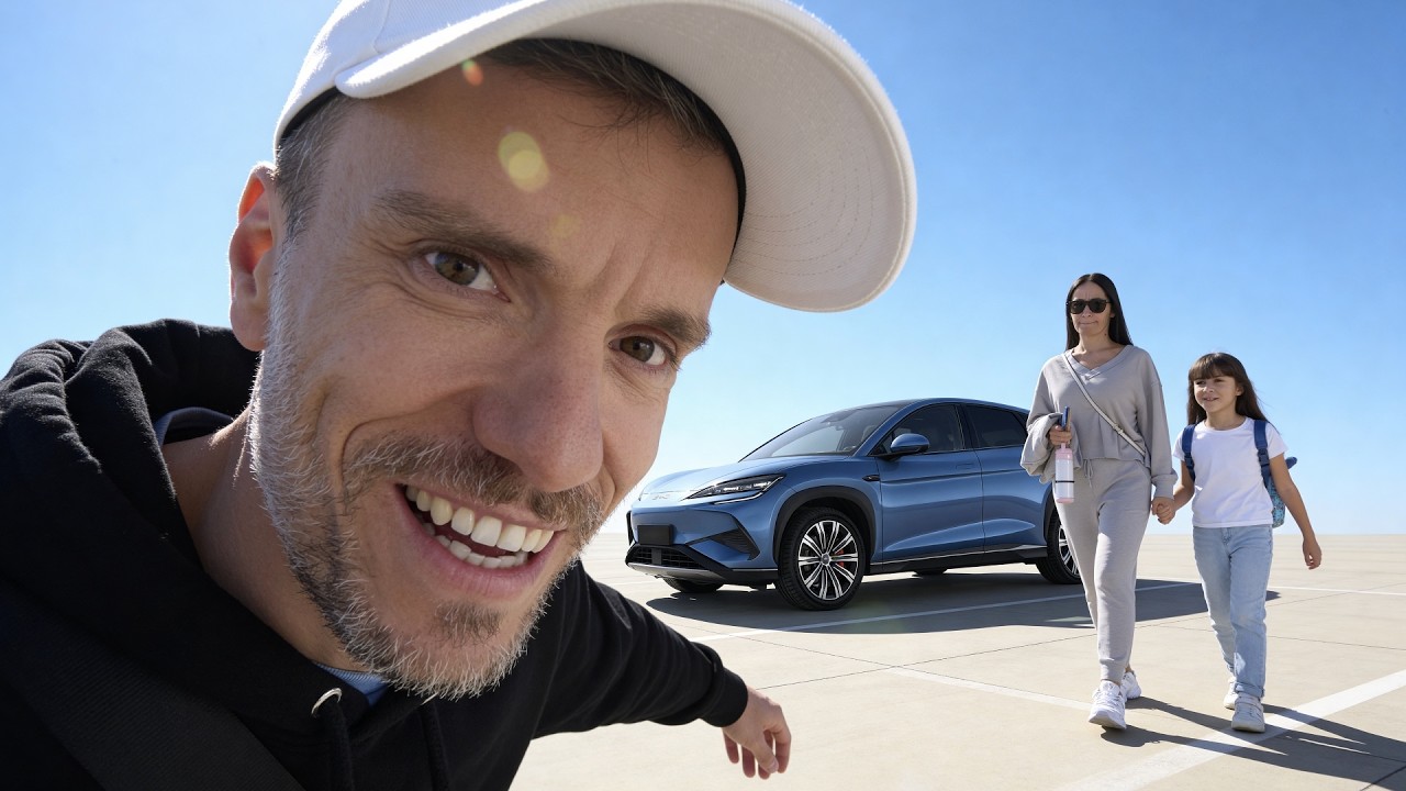 Testamos o Carro Elétrico dos Sonhos BYD SEALION 7 😍 - Família Brancoala
