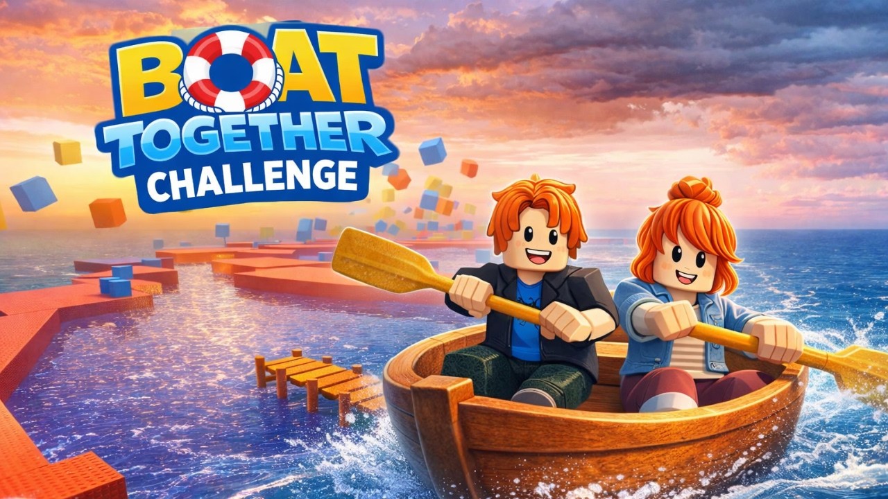 BOAT CHALENGE WITH @POPGAMEZY94