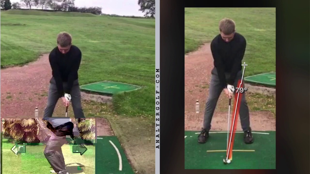 Golf Swing Analysis - Hooker