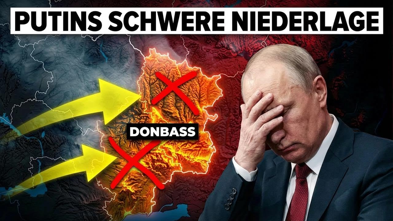Unglaublich! Ukraine überrascht in Donezk – Russland am Ende?