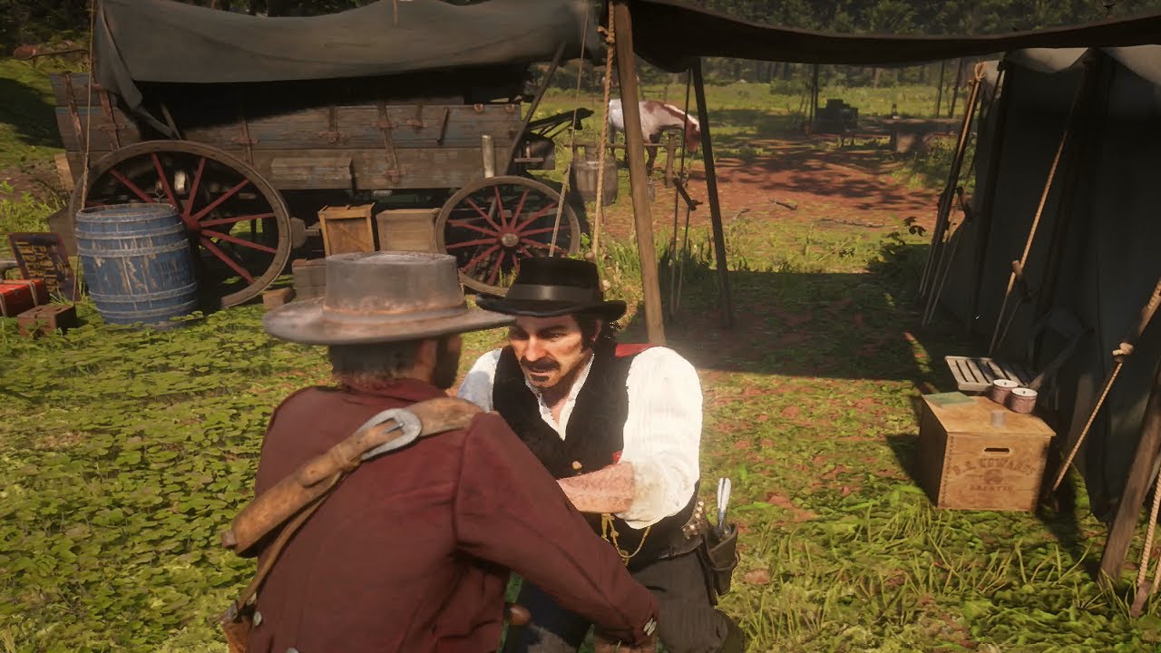 Red Dead Redemption 2 - Артур — придурок