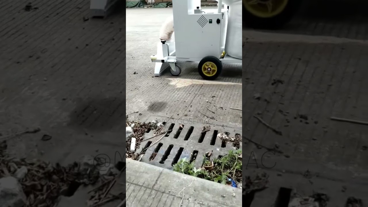 M&Aacute;Y H&Uacute;T BỤI VỆ SINH NH&Agrave; XƯỞNG C&Ocirc;NG SUẤT LỚN | MODEL: CL 5000B