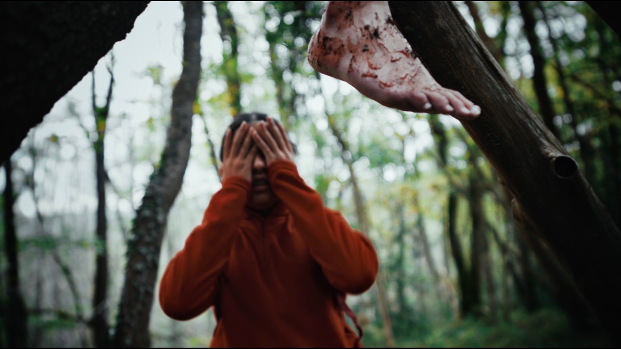 The Trace, The Prey, The Thing (horror short-movie)