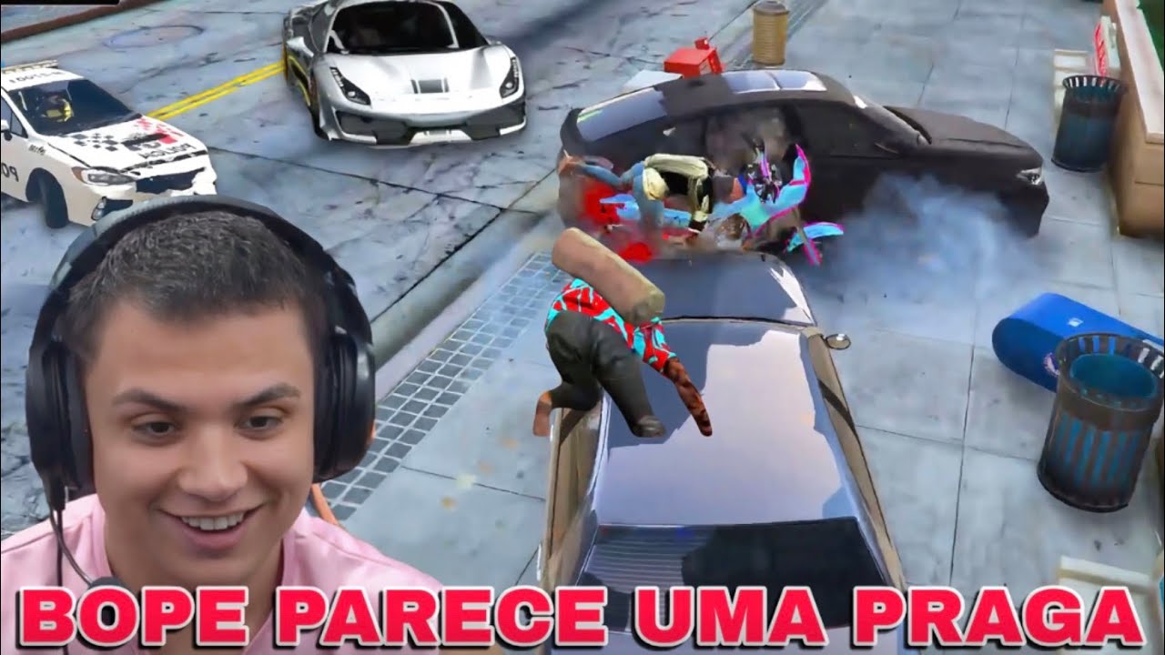 PAULINHO O LOKO ENTROU EM UM HORÁRIO DIFERENTE NA CAPITAL E ZOOU GERAL!