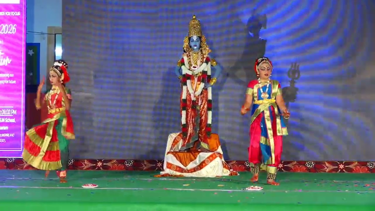 Adigo alladigo Dance Performance | Aavishakar 2026 | Nyra Erudite EM School | Dharmavaram