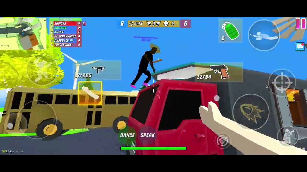 Humiliating the noobs with my friends
