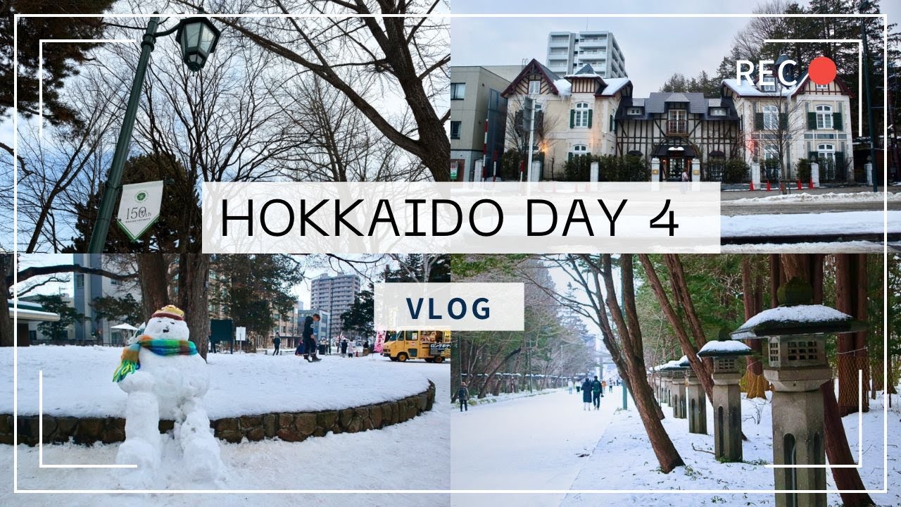HOKKAIDO DAY 4: MAIN KE HOKKAIDO UNIVERSITY, NAKAJIMA PARK, DAN MARUYAMA PARK - HOKKAIDO WINTER TRIP