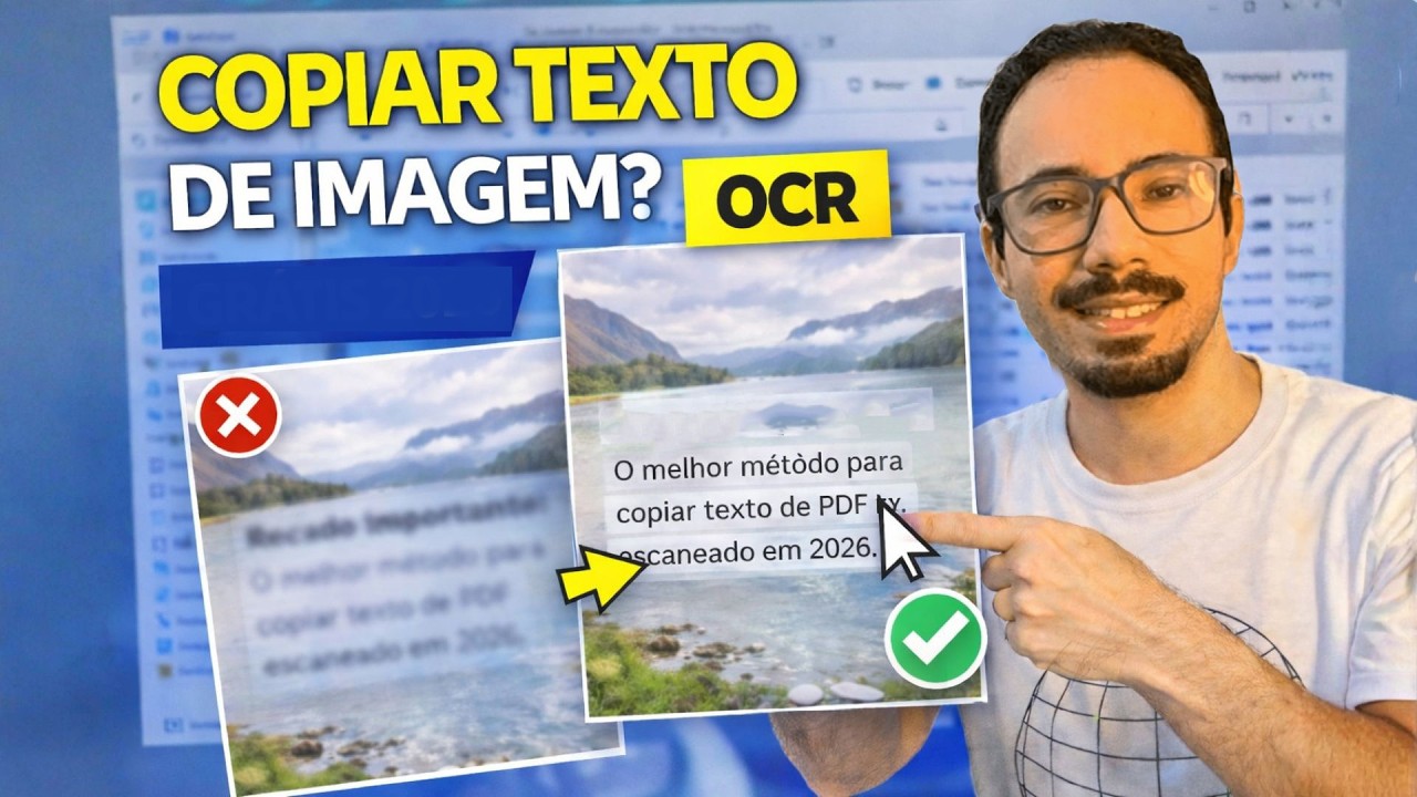 Como Copiar Texto de uma Imagem em PDF GRÁTIS [Método Definitivo 2026]