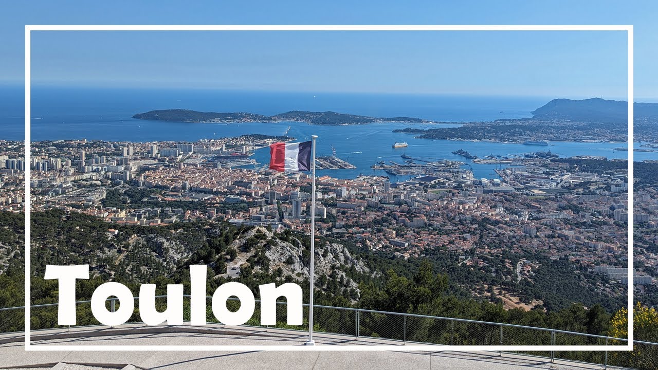 Südfrankreich. Toulon – Wo das Meer die Berge trifft