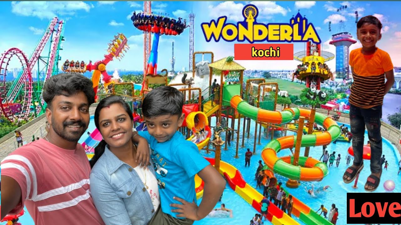 Kerala BIGGEST ADVENTURE PARK | Kochi 