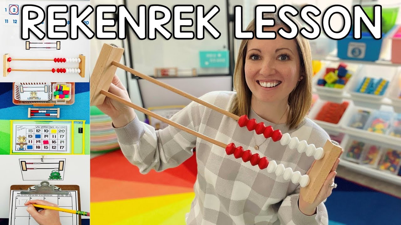 Rekenrek Lesson