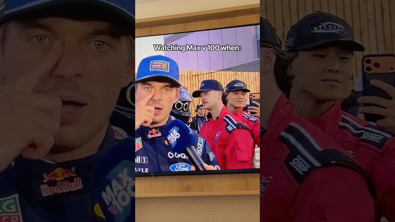Wait a minute - Max Vs 100 #maxverstappen #trend #viral