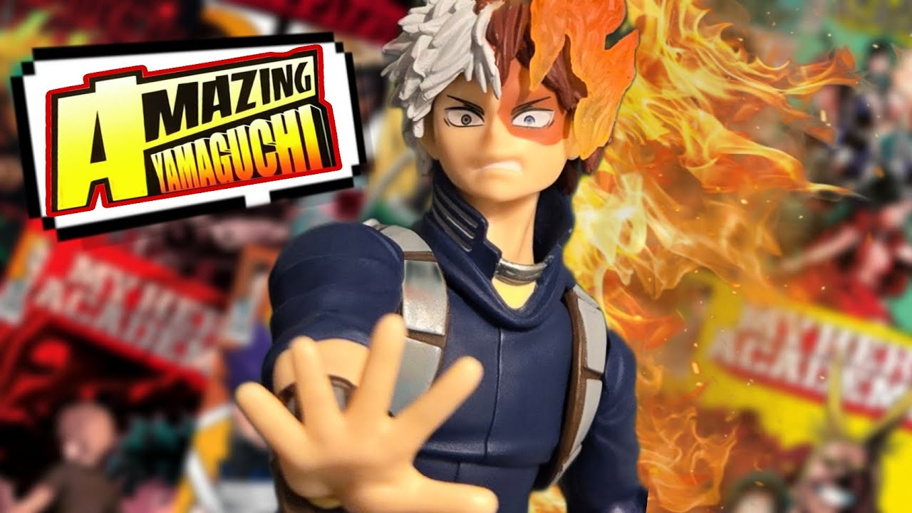 Amazing Yamaguchi CANNOT Miss - The Revoltech Shoto Todoroki Action Figure Review