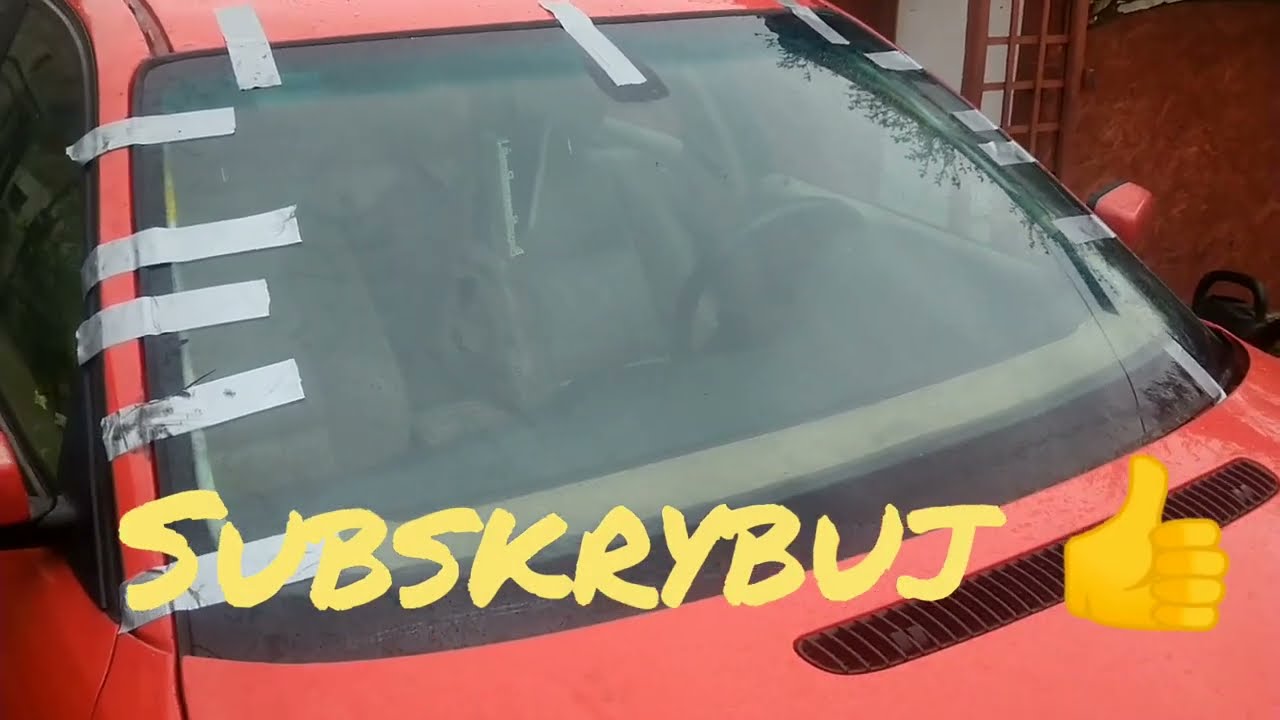 Wymiana szyby przedniej - czołowej BMW E46