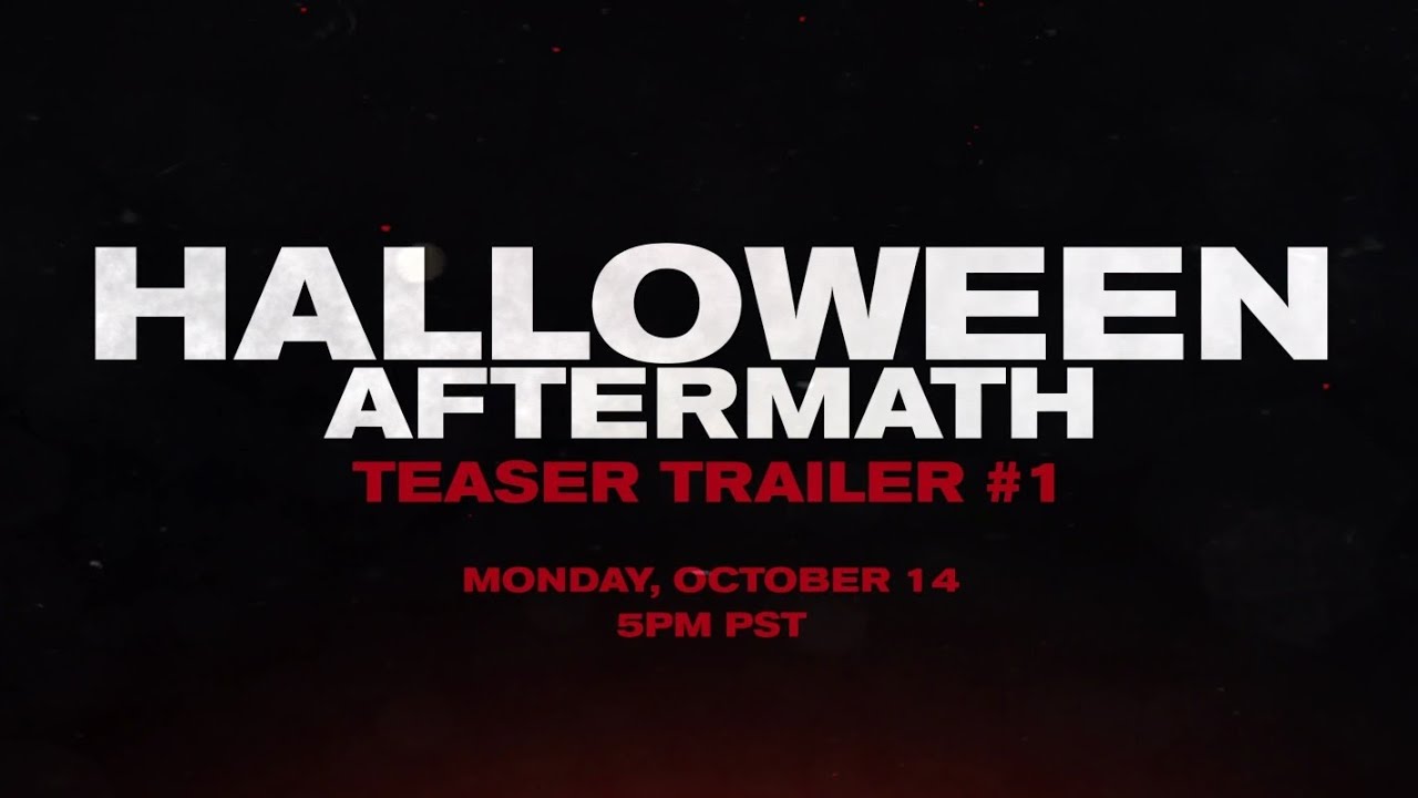HALLOWEEN AFTERMATH (FAN FILM) | Promo Spot #1