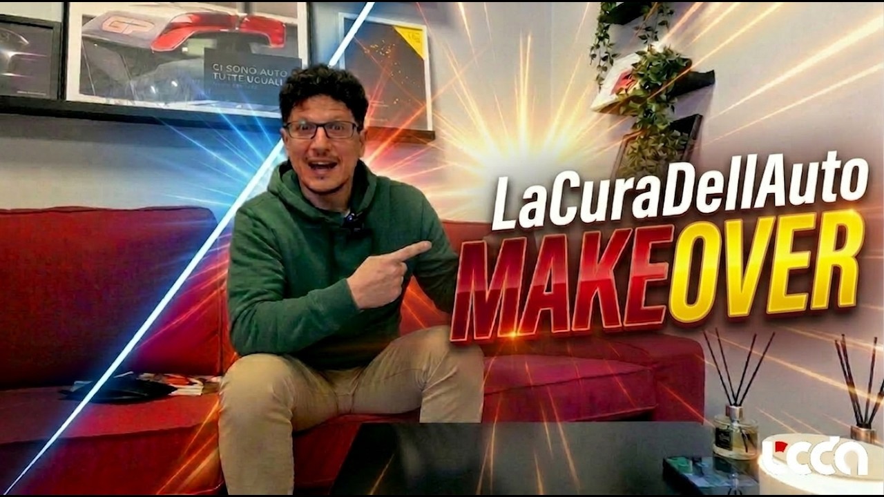 🚗✨ LaCuraDellAuto Makeover - Laviamo e lucidiamo le auto più sporche d’Italia... GRATIS!