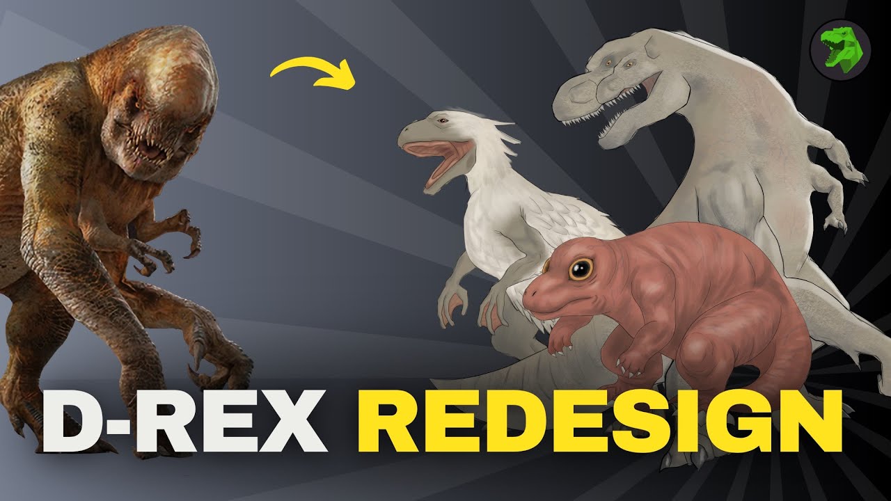 Как мог бы выглядеть D-Rex: объяснение альтернативных вариантов дизайна