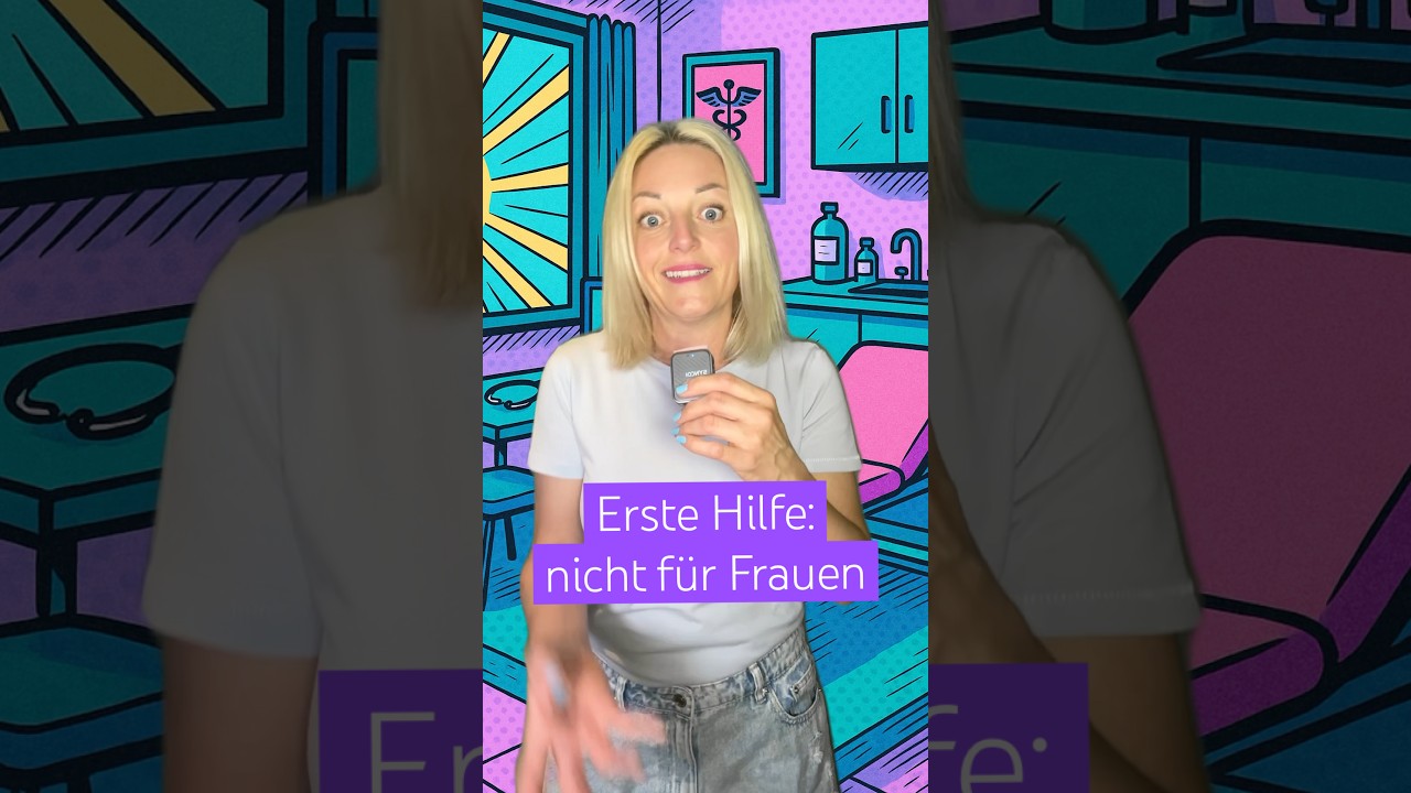 Apropos Herzinfarkt und Erste Hilfe f&uuml;r Frauen #Frauengesundheit