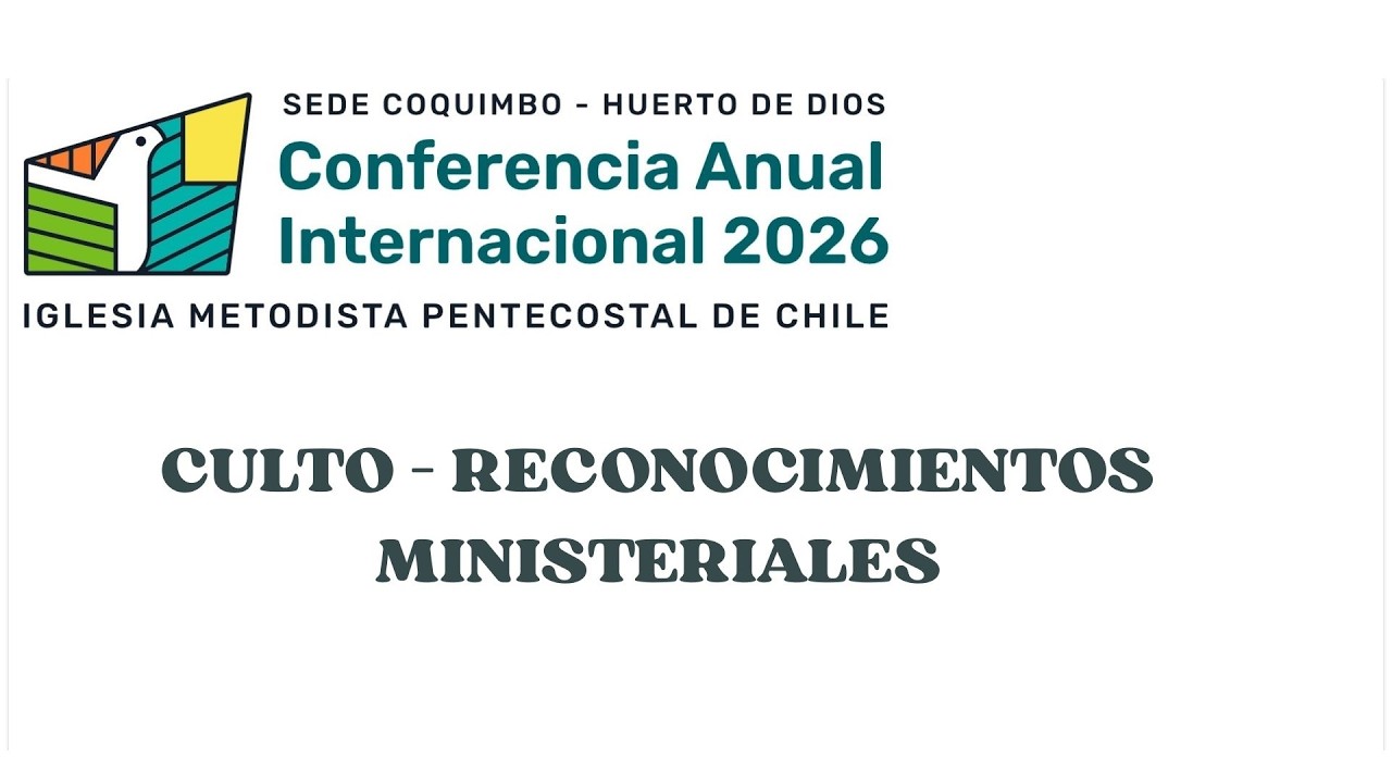 Culto en línea ,Conferencias IMPCH 2026