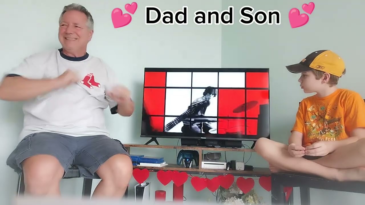 Money City Maniacs by SLOAN on Oldschoolnewschoolmusicreactions with Dad and Son 