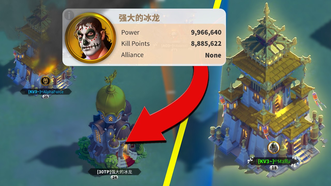New Rogue Pushed 10 Million Power in 1 Day... [Project Scarab] | Rise of Kingdoms