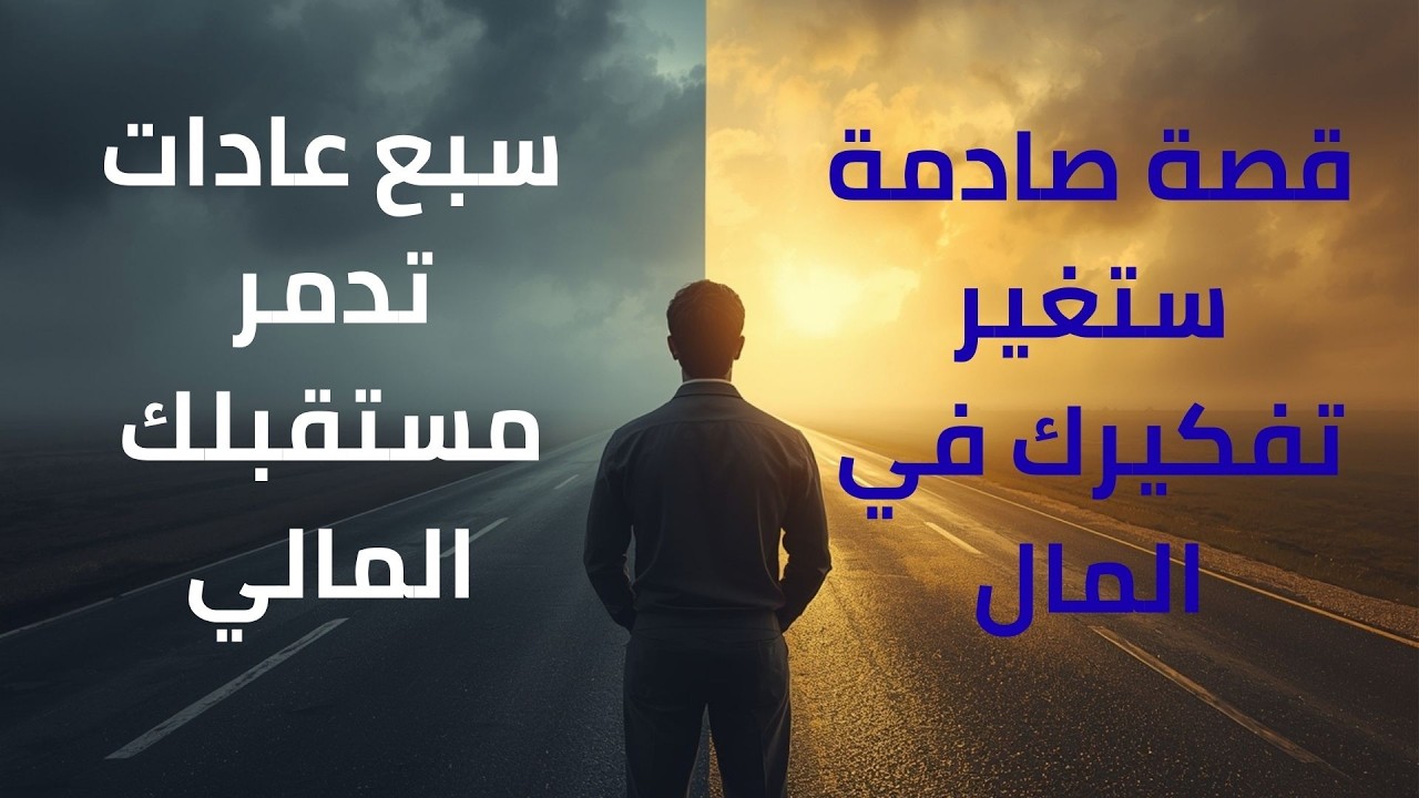 7 عادات تدمر مستقبلك المالي دون أن تشعر | قصة صادمة ستغير تفكيرك في المال
