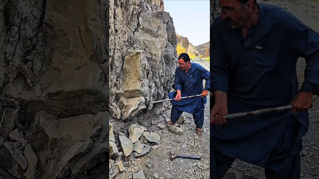 Stone Mining 😱 #shorts #stonemining #viral #trending