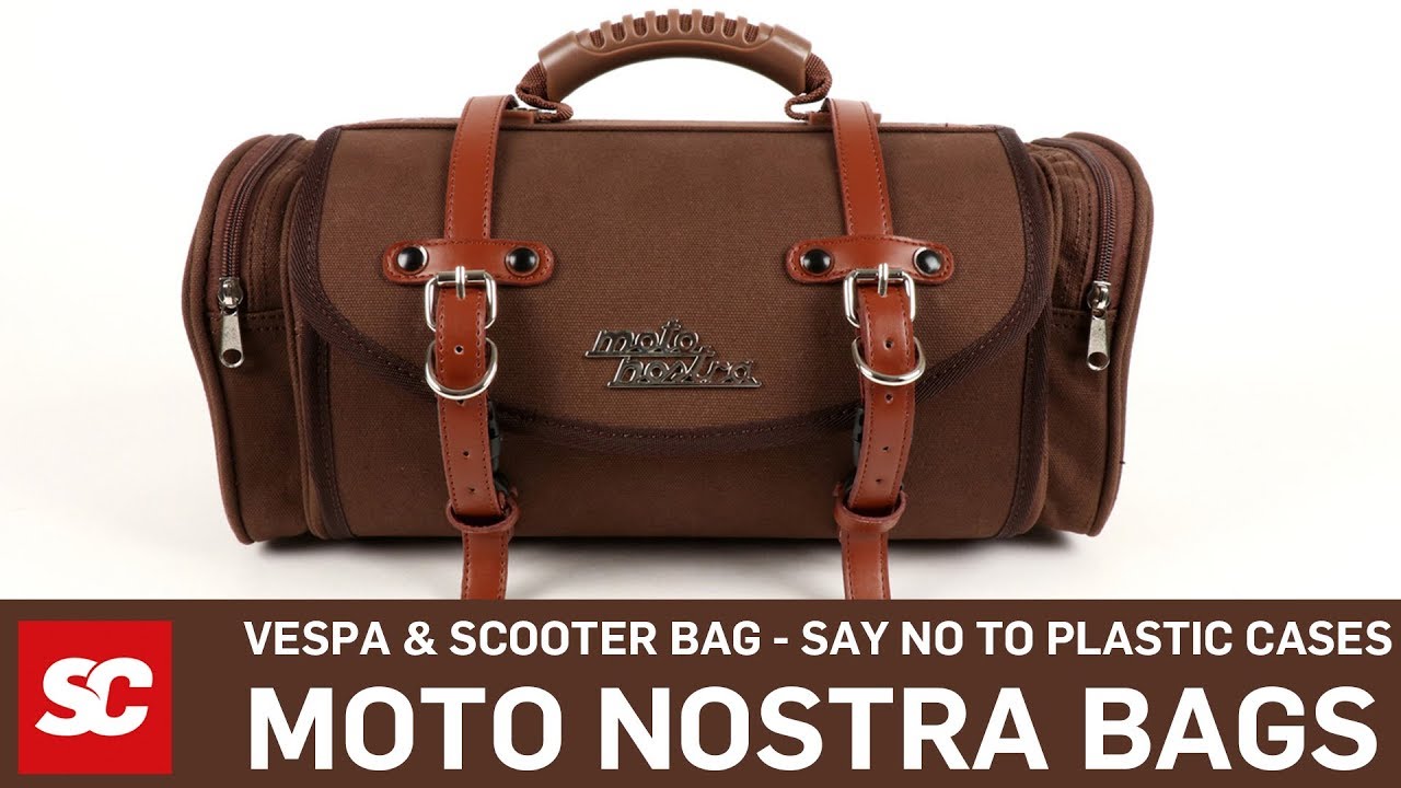 Moto Nostra Scooter Bags for Vespa Topcase Taschen für Vespa & Co.