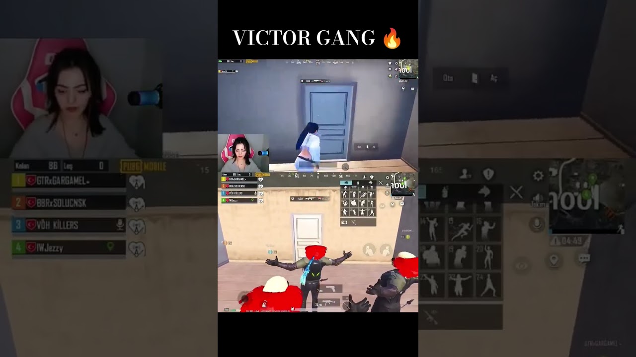 Victor gang 😂 #shortvideo #bgmi #victor #viral