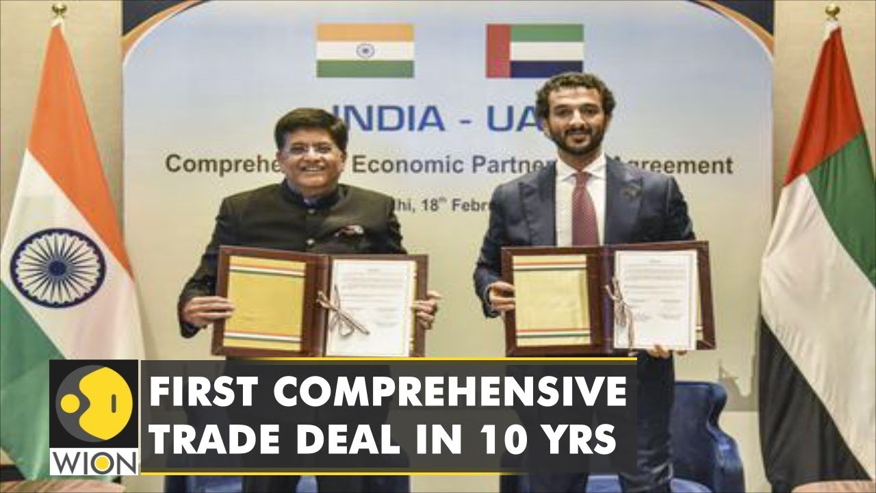 India-UAE landmark trade deal: First comprehensive trade deal in 10 years | World English News