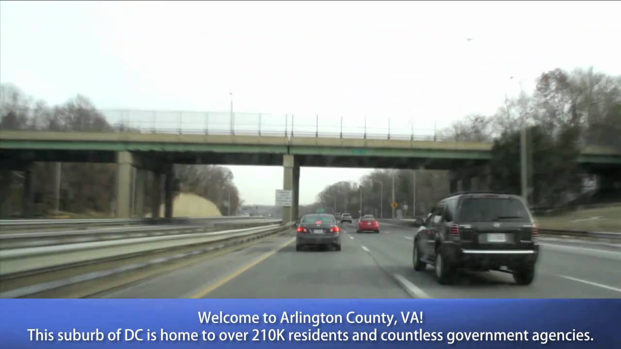 I-395 Washington, D.C. (Exits 2 to 9)