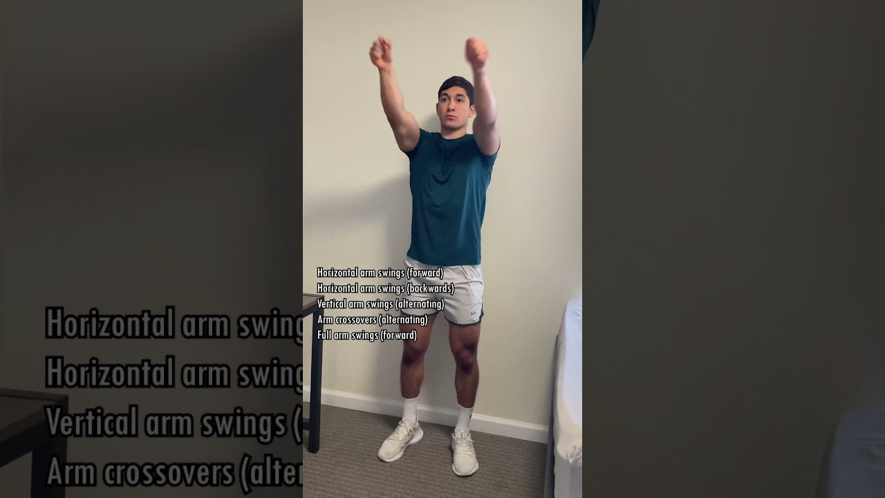 My Upper Body Warm-Up Routine!