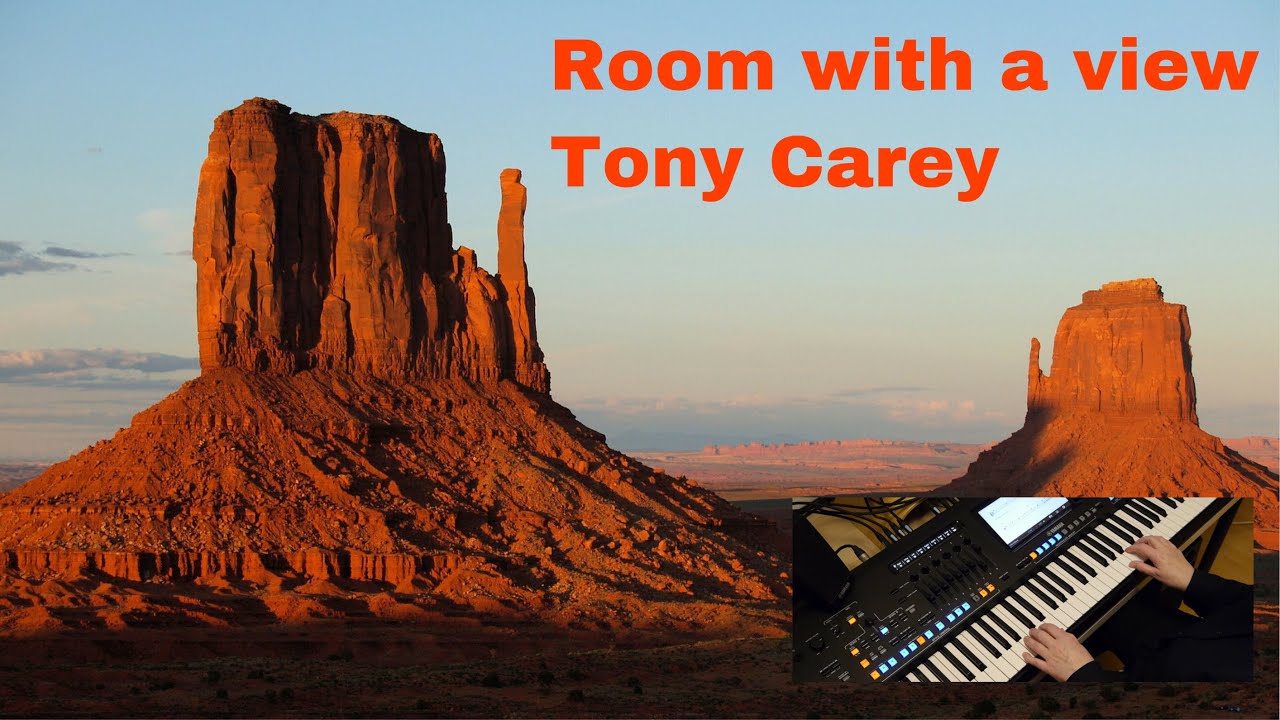 Room with a view - Tony Carey, Coverversion Yamaha Genos