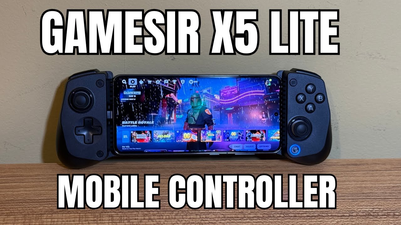 GameSir X5 Lite - Budget Mobile Controller