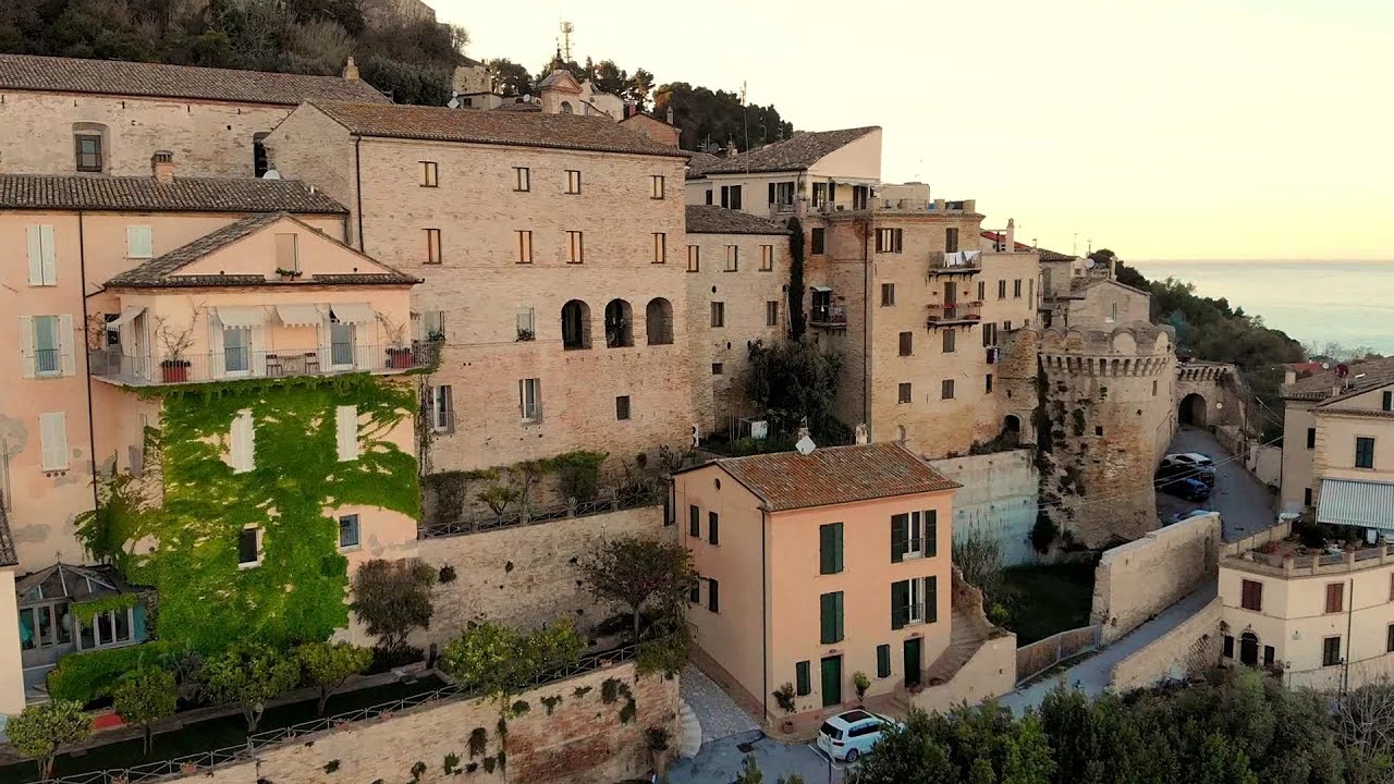 Grottammare, volo con drone di Enzo Lucidi