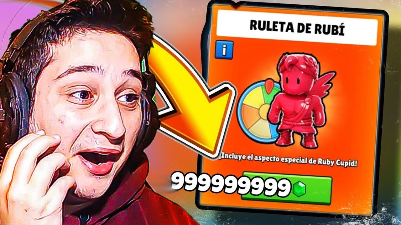 რუბის სპეციალ სკინი Stumble guys