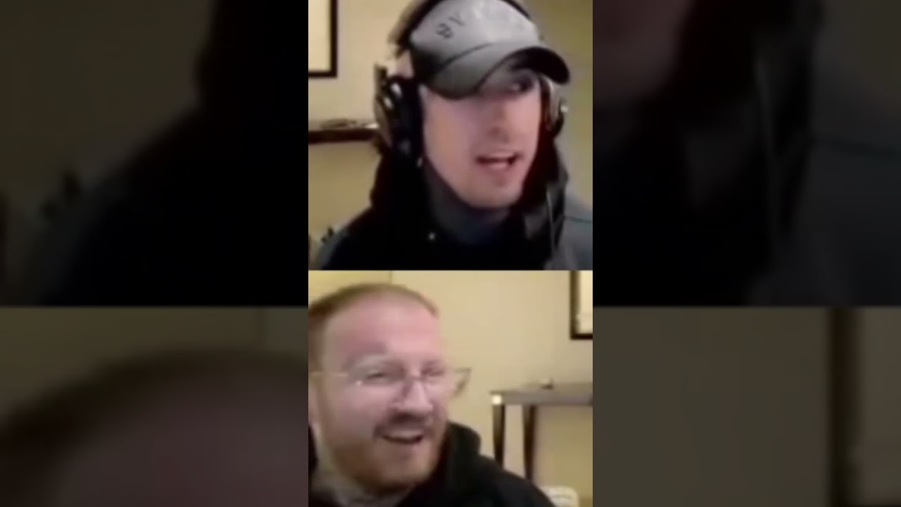 Ronnie Radke berating Willard for something only fans invented on Kick stream, 10/2024