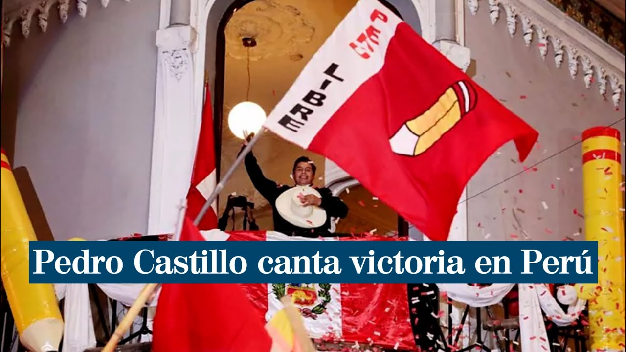 Pedro Castillo canta victoria y pide respeto a la 