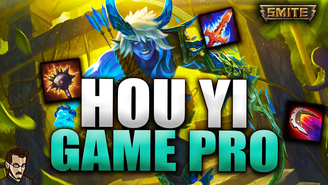 LE CRITIQUE EST COMPLÉTEMENT BROKEN !!! ► GAME PRO HOU YI (Smite FR)