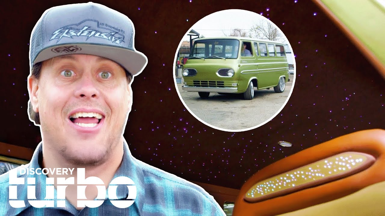 Ford Falcon Wagon Is Given Rolls-Royce Style Star Headlining | Texas Metal