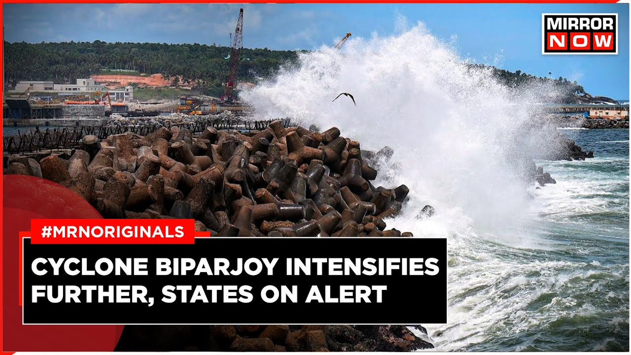 Cyclone Biparjoy News | IMD Issues Warning Over Cyclone's Intensification | English News | Biparjoy