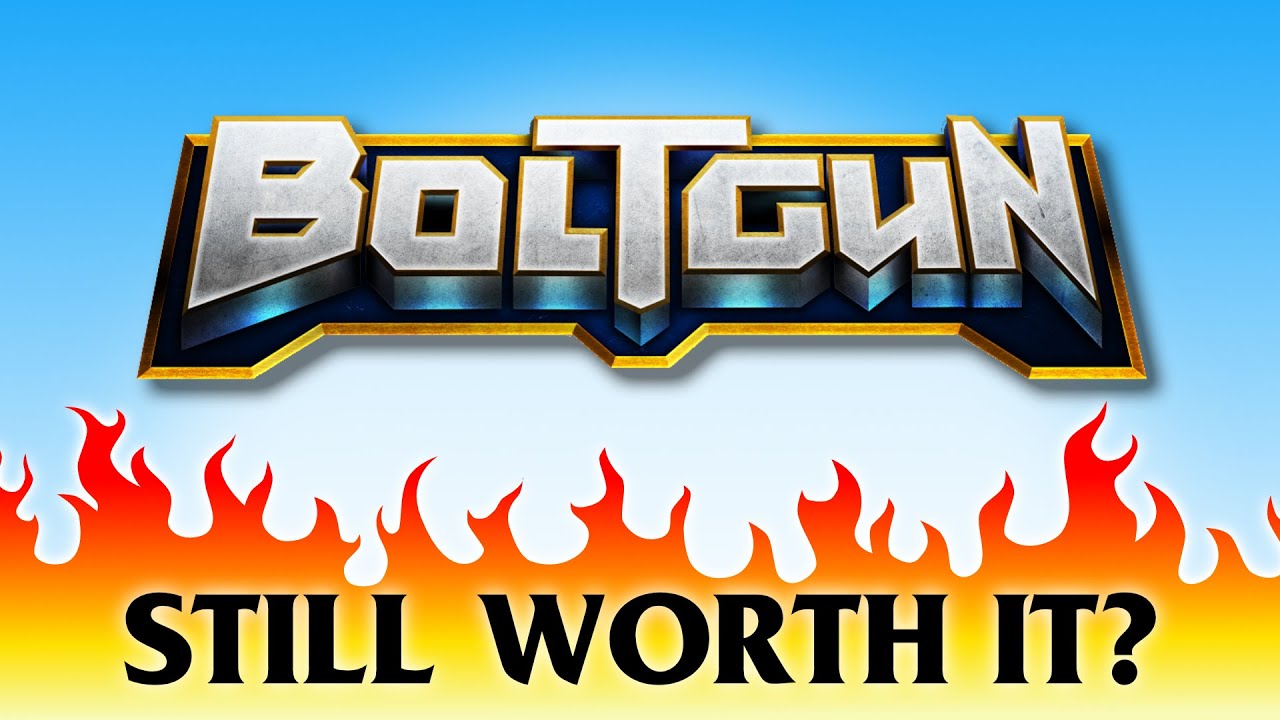 Boltgun, the Olden Demon review