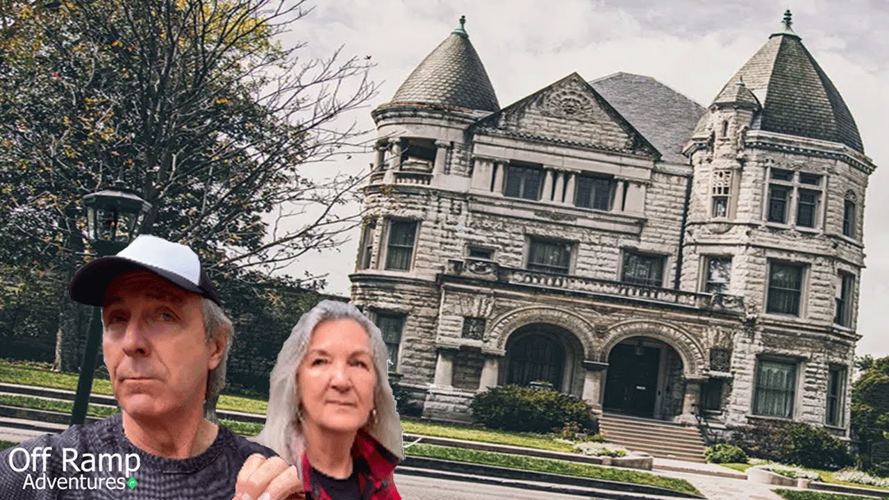 Louisville's HAUNTED GOTHIC HOMES and Infamous WITCHES TREE!