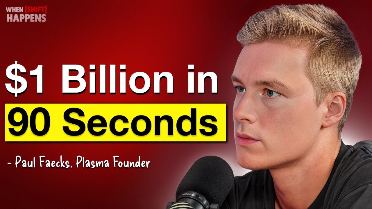 Plasma Founder: The Truth About Raising $1 Billion in Crypto | E139