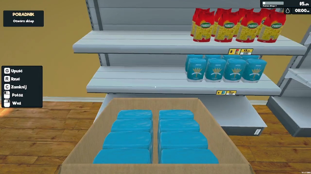 Supermarket Simulator #1 - Mój Nowy Sklep
