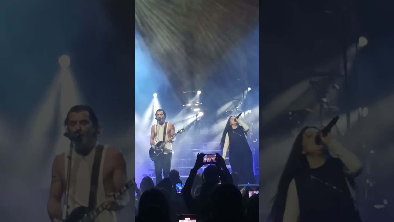 Bush Tour 2023 Rhyman Nashville featuring Amy Lee of Evanescence