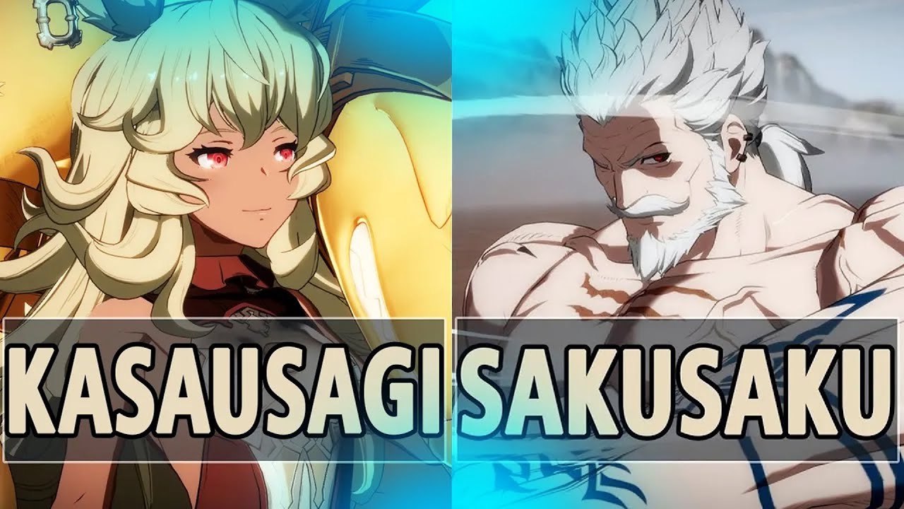 GBVSR:🔥Kasausagi (Ferry) Vs Sakusaku (Soriz)🔥| High Level Gameplay.
