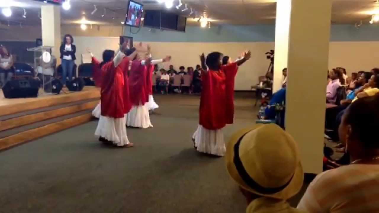 He Has Risen- Kirk Franklin Praise Dance